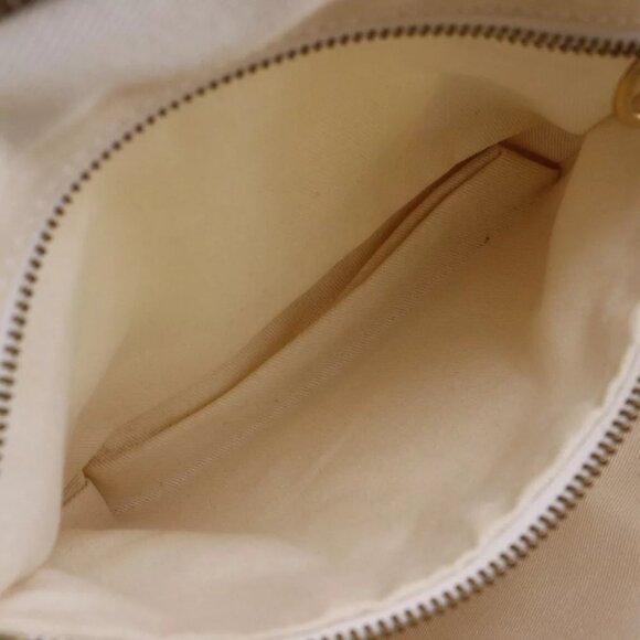 CELINE Mini Boston Handbag 2004 Athens Olympics Limited White Nylon canvas... - Picture 7 of 12